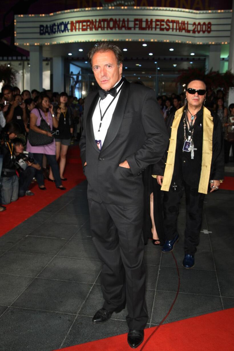 Armand Assante at the red carpet and gala screening of "Queen of Langkasuka" during the Bangkok International Film Festival 2008.