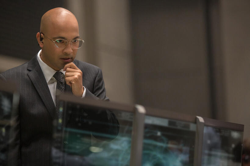 Maximiliano Hernandez as Jasper Sitwell in "Captain America: The Winter Soldier."