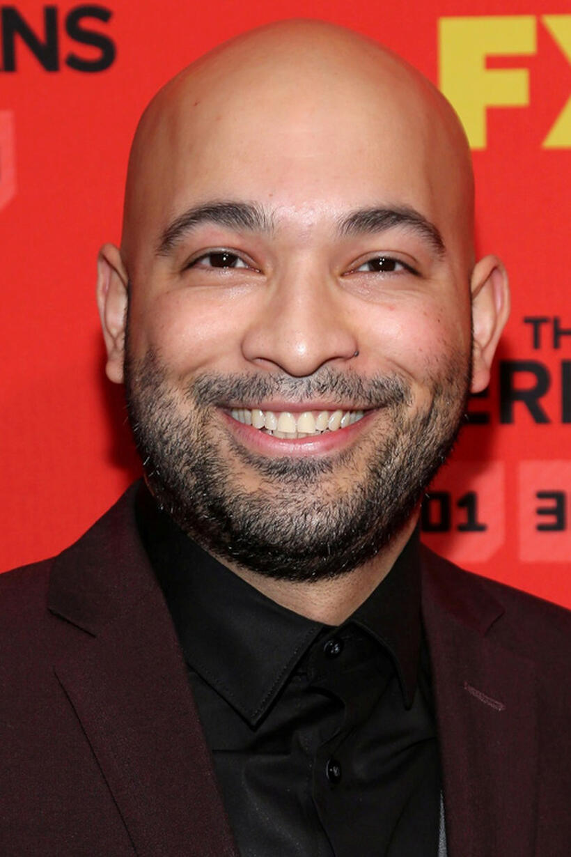 Maximiliano Hernandez at the New York premiere of "The Americans" Season One.