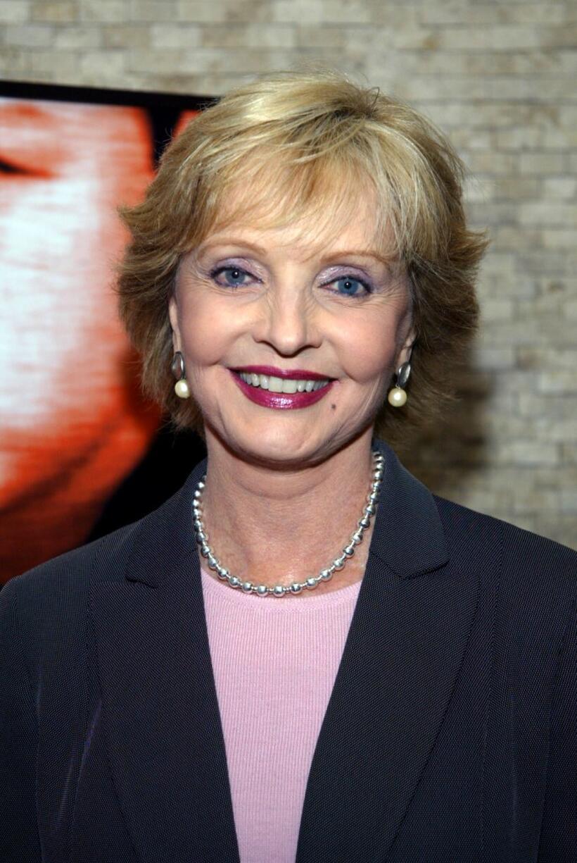 Florence Henderson at the TV Land and Nick At Nite's launch of "Family Table" pro-social campaign.