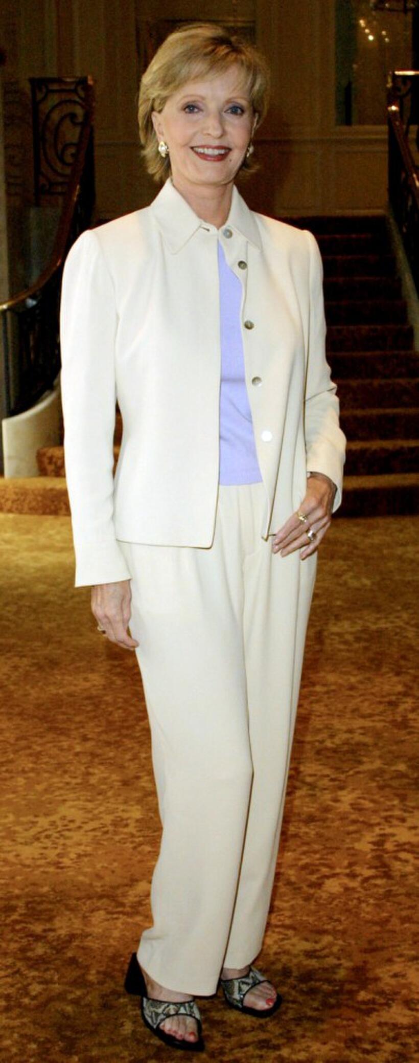 Florence Henderson at the 33rd Annual Celebrity Fashion Show and Auction.