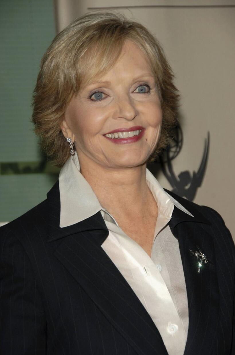 Florence Henderson at USA Today's First Hollywood Hero Award Gala.