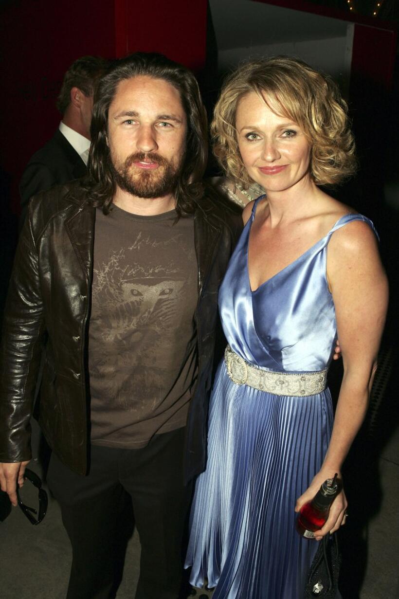Martin Henderson and Rachel Blake at the 6th annual "Lexus If Awards."