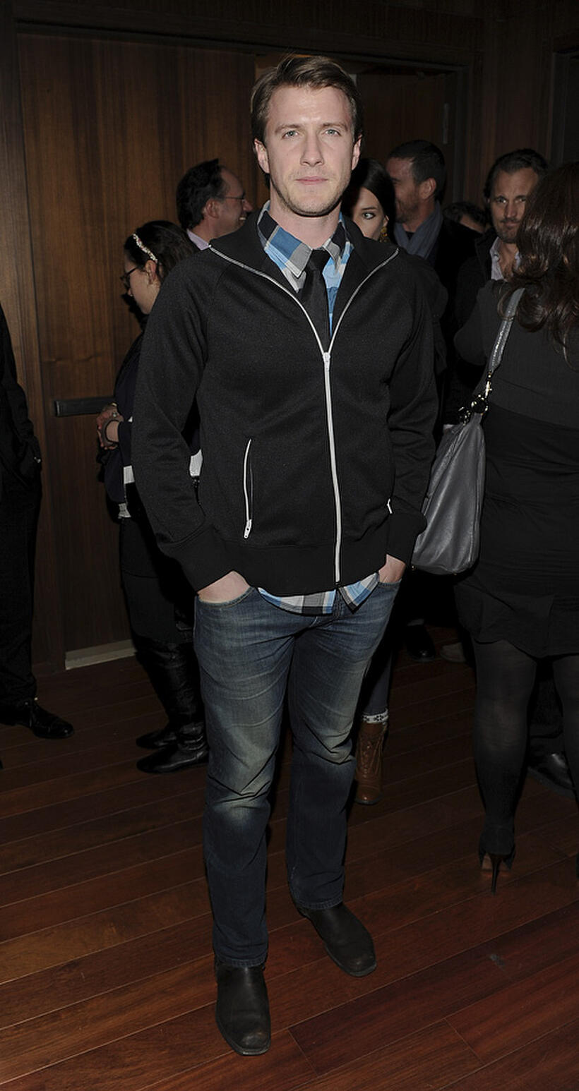 Patrick Heusinger at the after party of the Cinema Society & The Creative Coalition "Casino Jack" in New York.