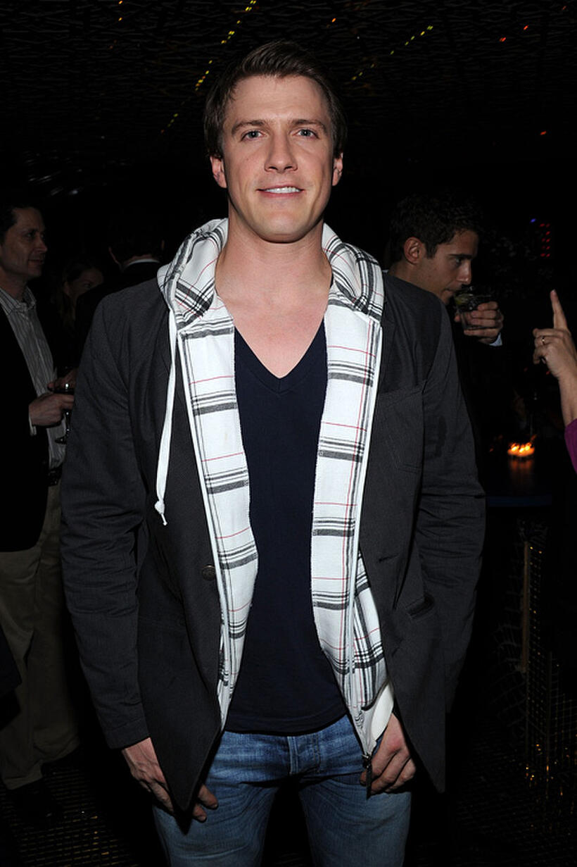 Patrick Heusinger at the Gersh Agency's 2010 UpFronts and Broadway Season Cocktail celebration in New York.