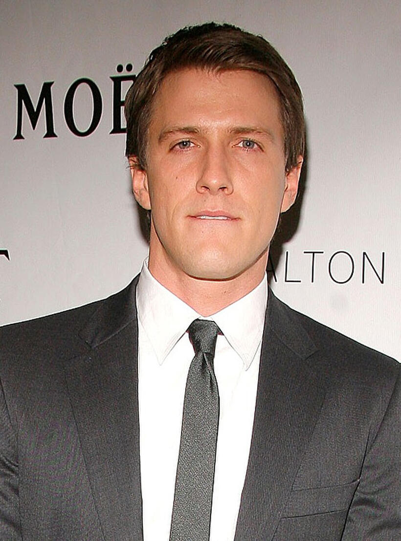 Patrick Heusinger at the after party of the Broadway VIP Performance of "Next Fall" in New York.