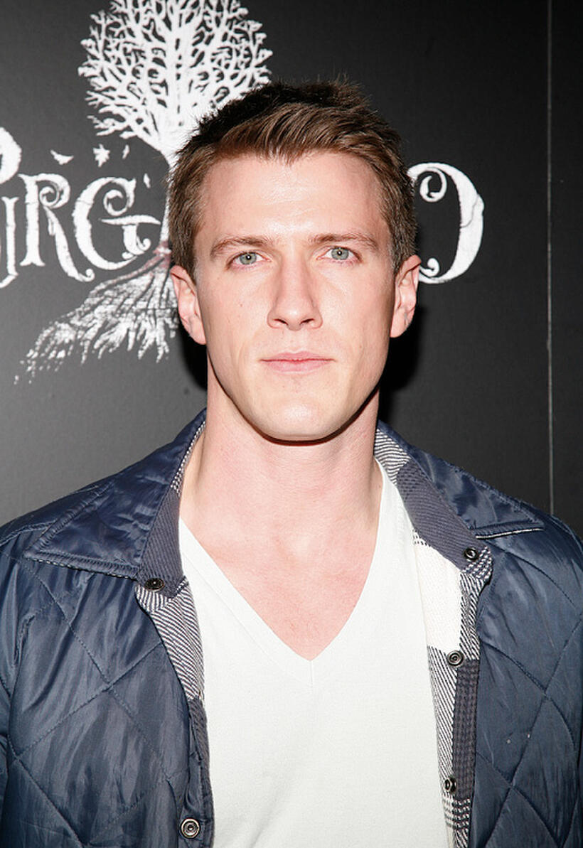 Patrick Heusinger at the VIP Preview party of Purgatorio in New York.