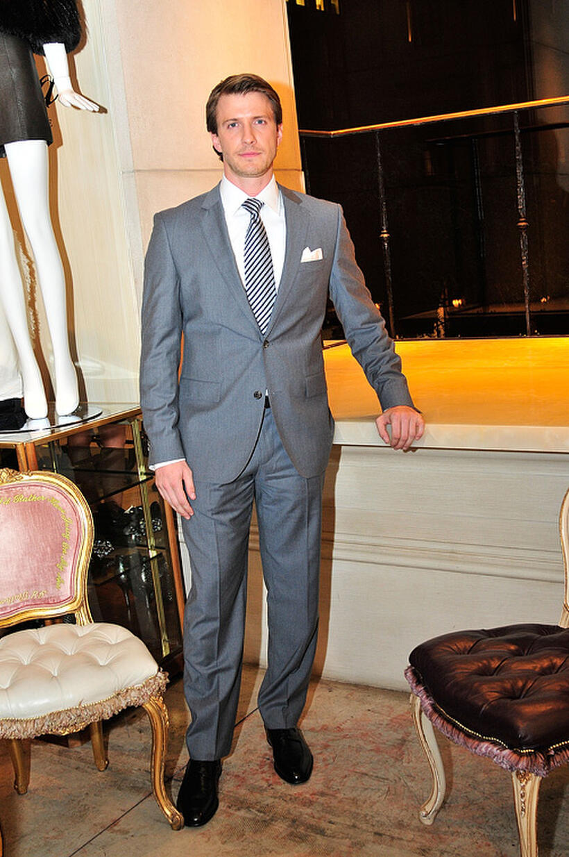 Patrick Heusinger at the Juicy Couture celebration of Fashion's Night Out in New York.
