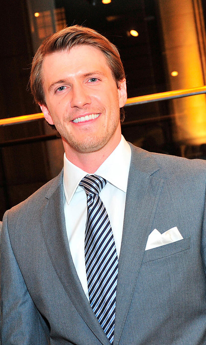 Patrick Heusinger at the Juicy Couture celebration of Fashion's Night Out in New York.