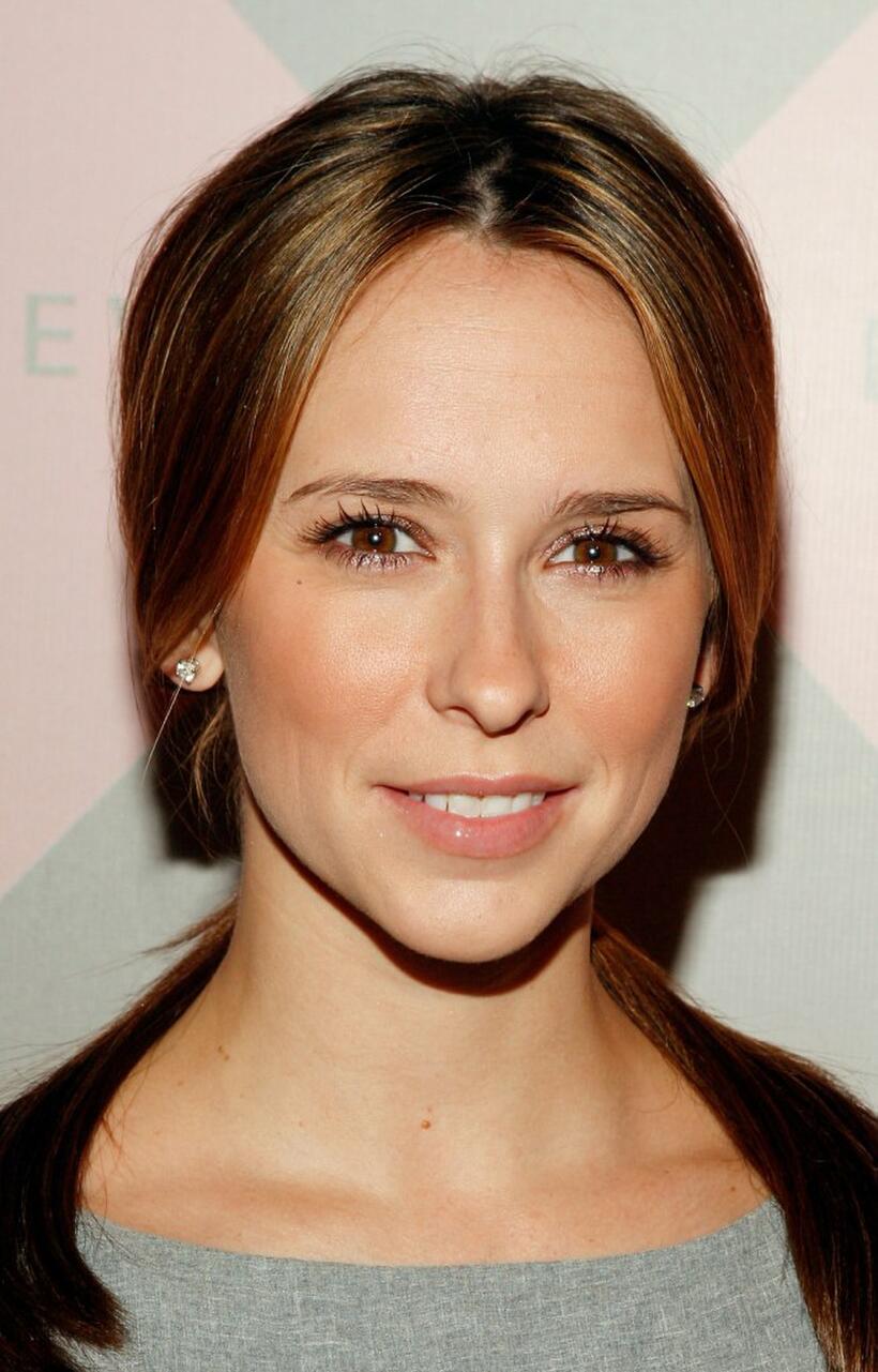 Jennifer Love Hewitt at the Diamond Information Center and InStyle luncheon.