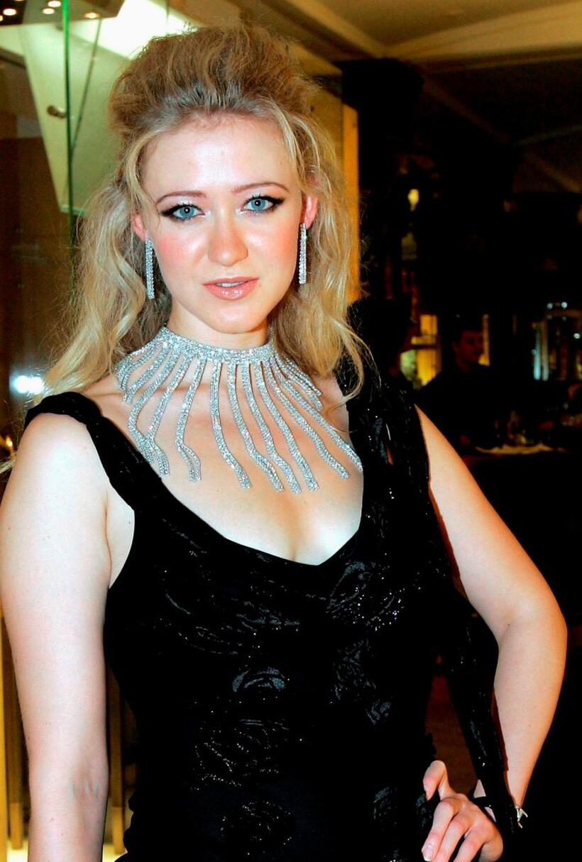 Siobhan Hewlett at the re-launch party of new "Fine Jewellery Room."
