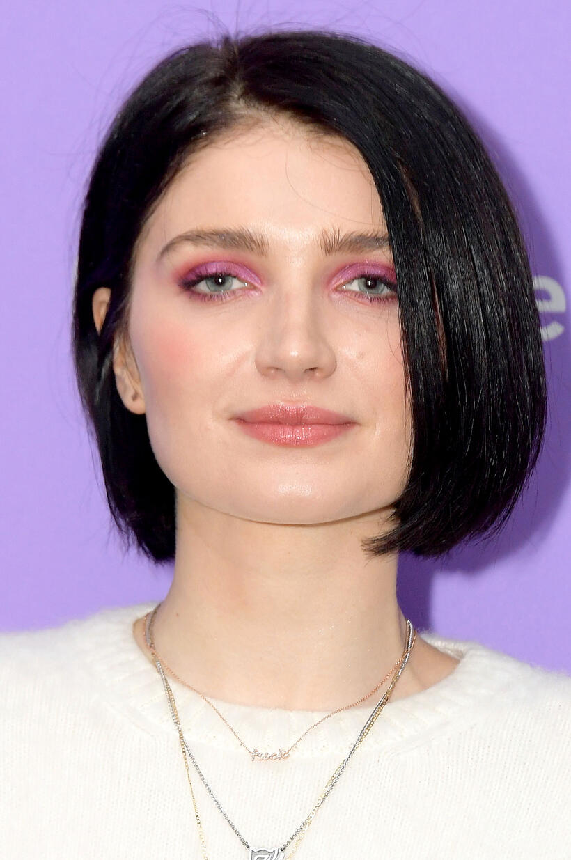 Eve Hewson at the "Tesla" premiere during the 2020 Sundance Film Festival.
