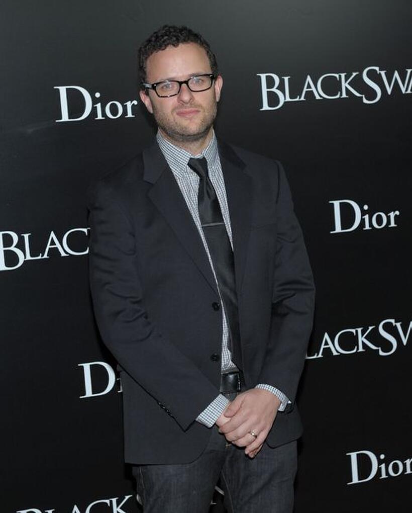 Mark Heyman at the New York premiere of "Black Swan."