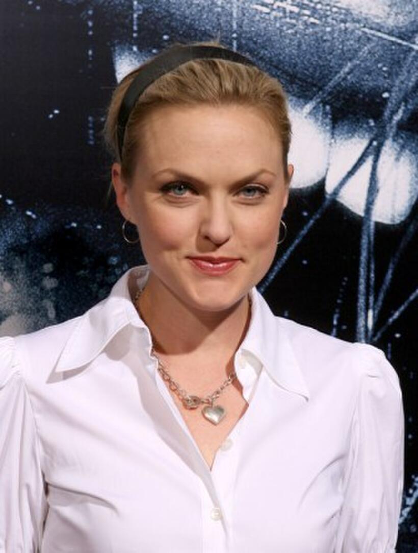 Elaine Hendrix at the world premiere of "Prom Night."
