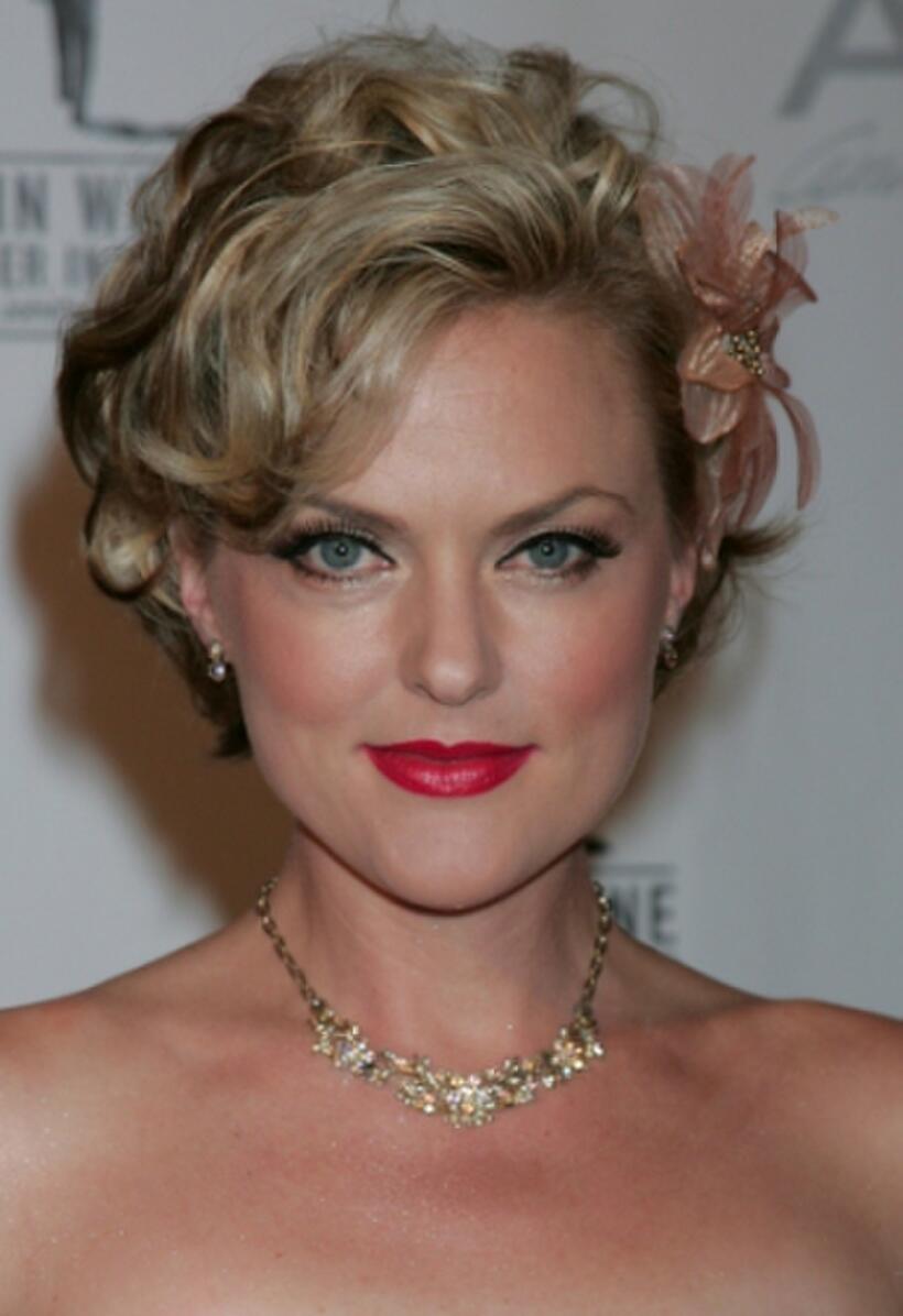 Elaine Hendrix at the 6th Annual "What a Pair" concert.