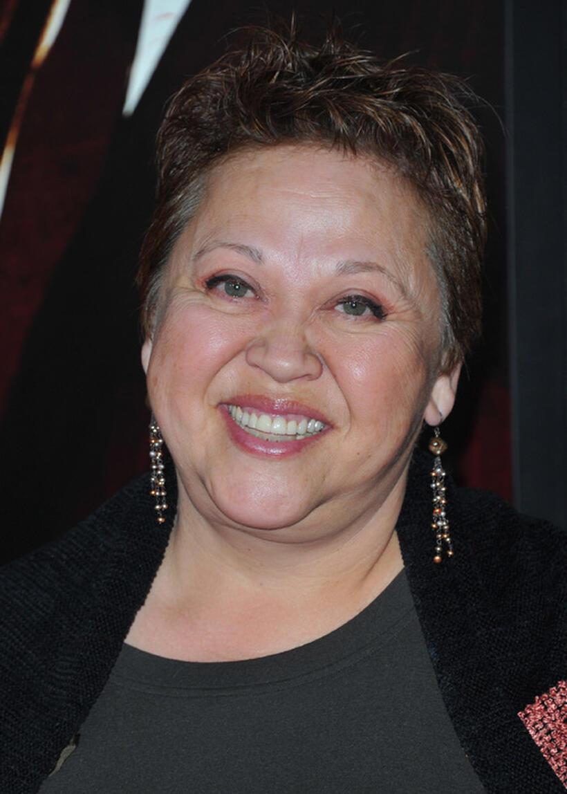 Amy Hill at the California premiere of "Luck."