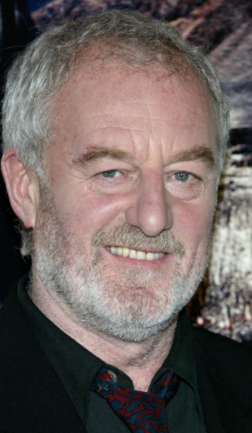 Bernard Hill at the premiere of "The Lord of The Rings: The Two Towers."