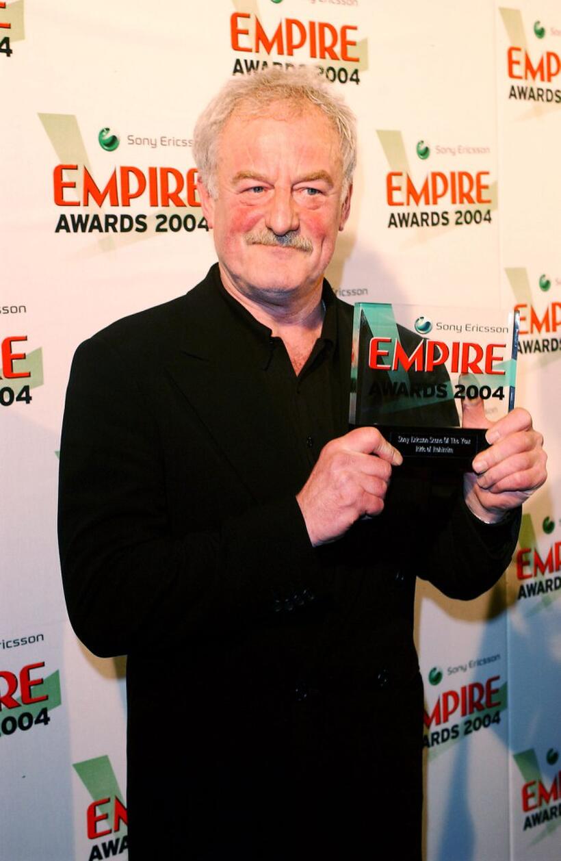 Bernard Hill at the Sony Ericsson Empire Film Awards.