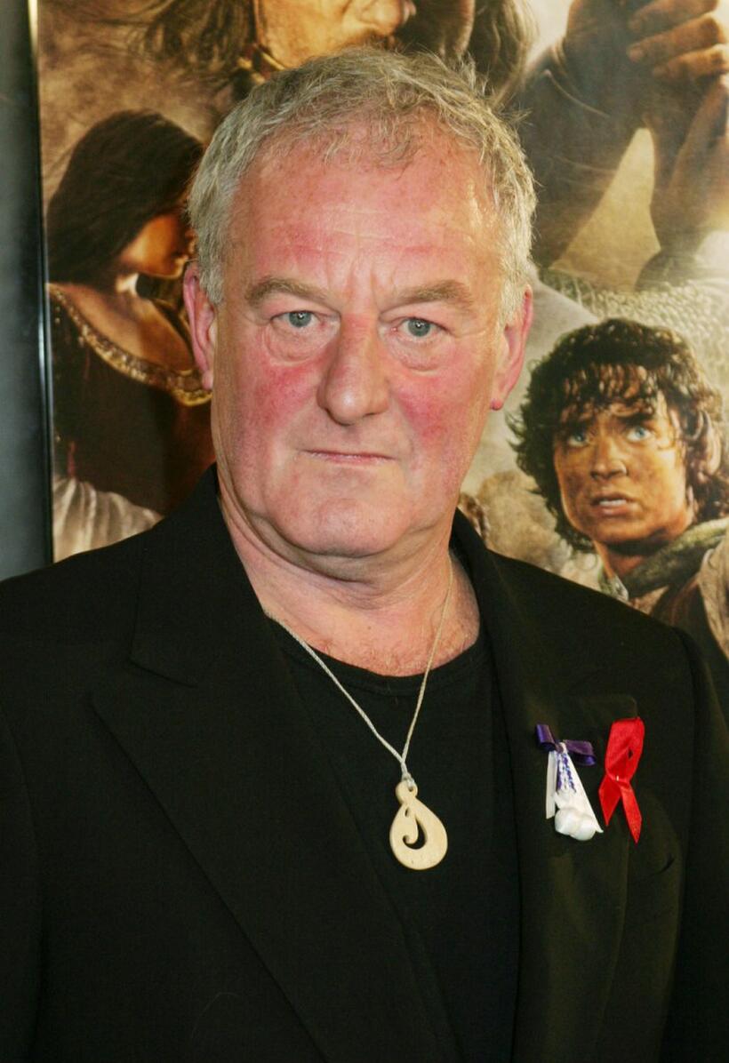 Bernard Hill at the premiere of "Lord of the Rings: The Return of the King."