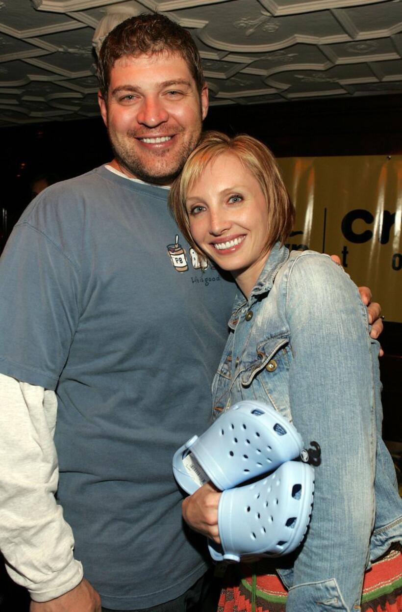 Brad Henke, and Katelin Chesna at the AVP (Association of Volleyball Professionals) celebration party.