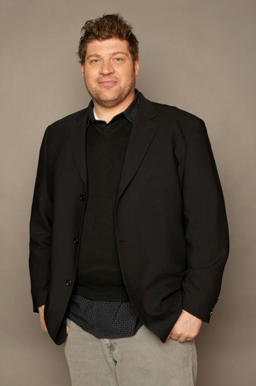 Brad Henke at the 2008 Sundance Film Festival.
