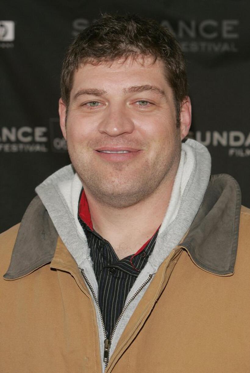 Brad Henke at the premiere of "Sherrybaby" during the Sundance Film Festival.