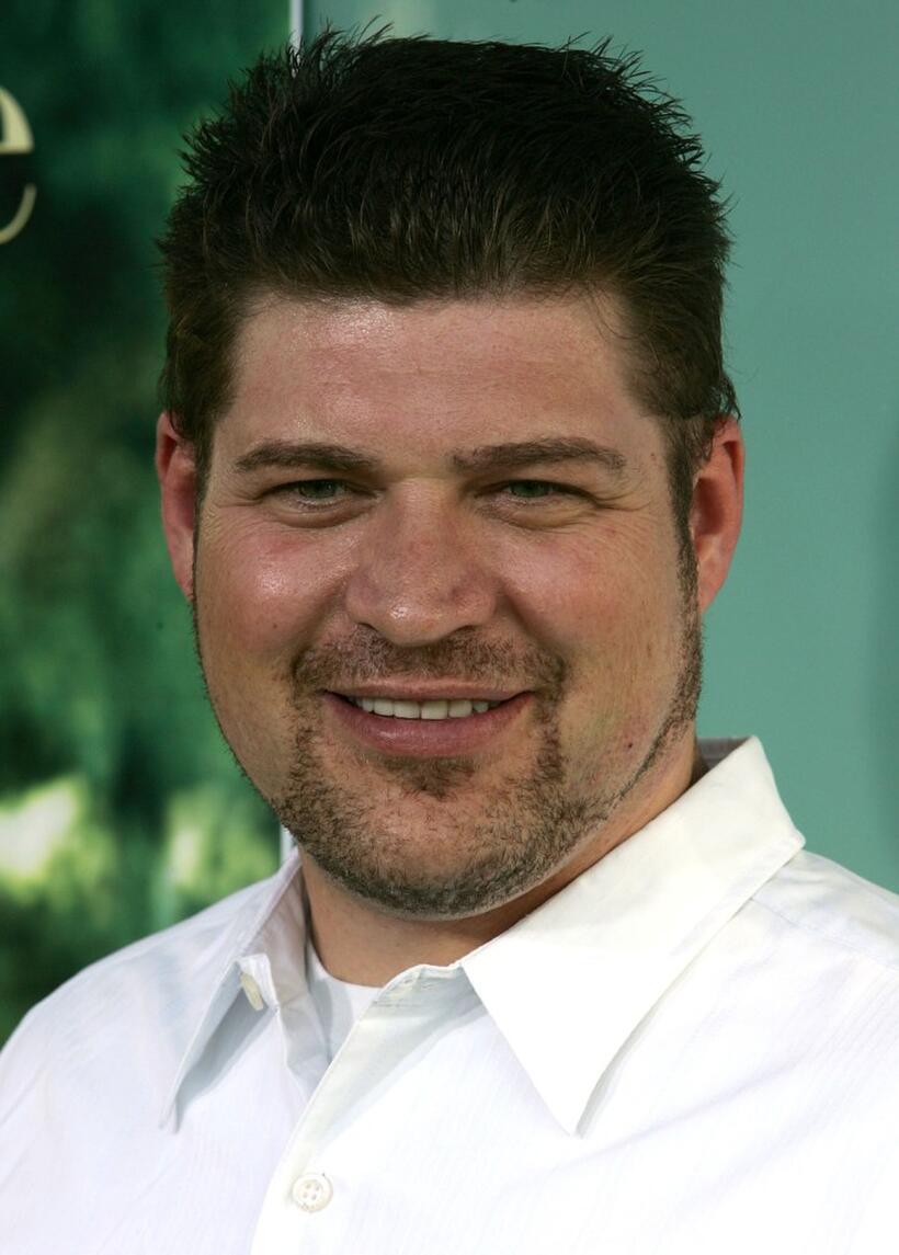 Brad Henke at the premiere of "Must Love Dogs."