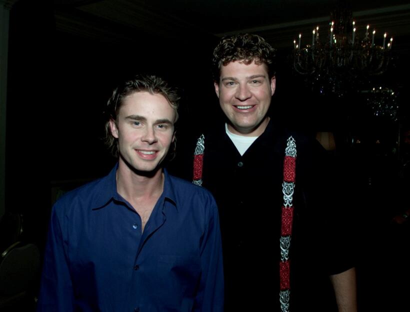 Sam Trammell and Brad Henke at the Television Critics Association Summer Tour.