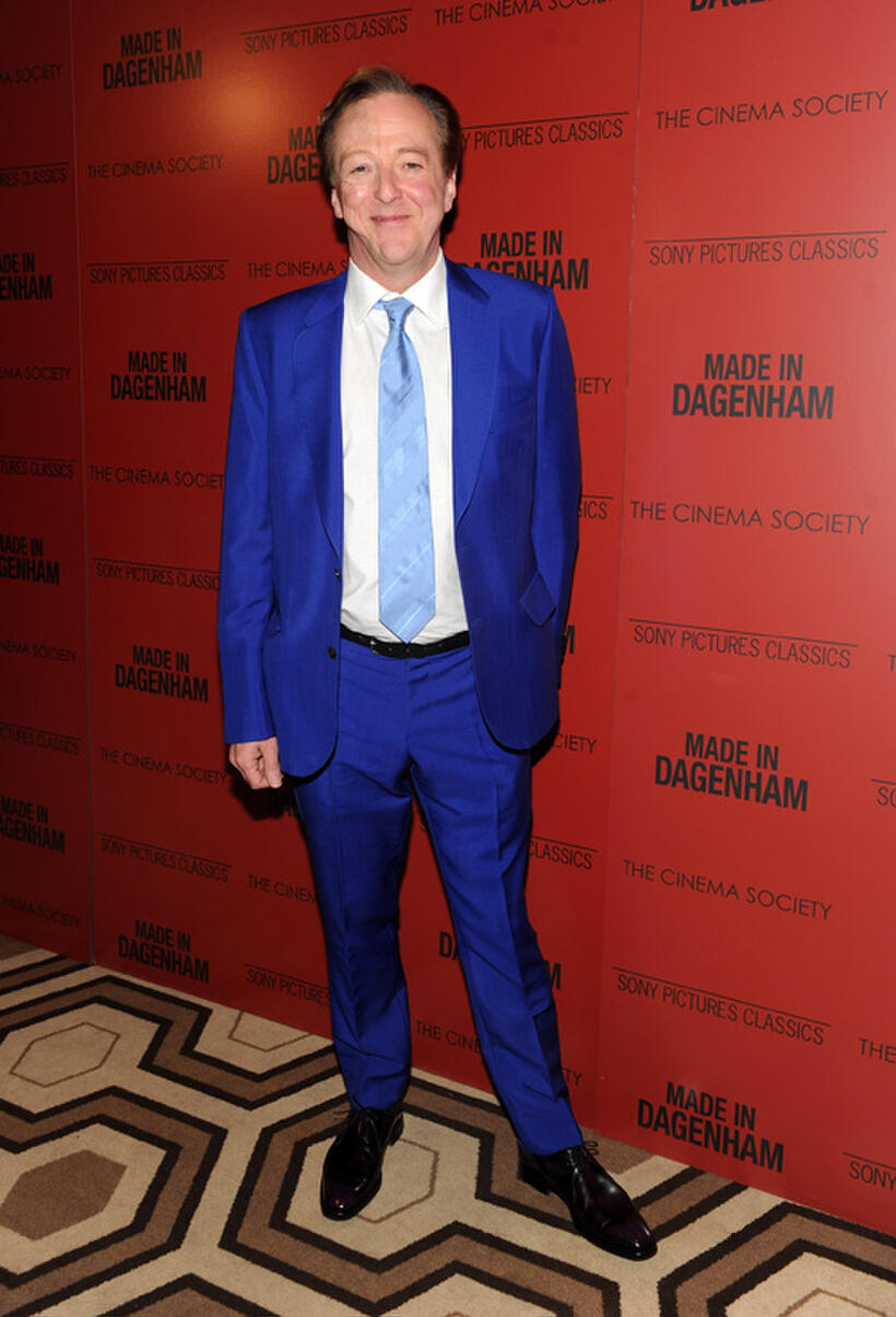 Edward Hibbert at the premiere of "Made In Dagenham."