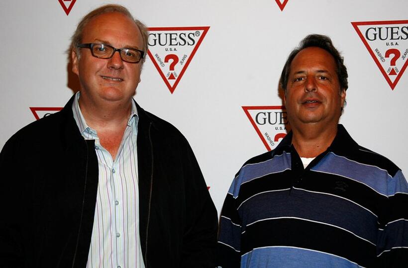George Hickenlooper and Jon Lovitz at the 2010 Toronto International Film Festival.