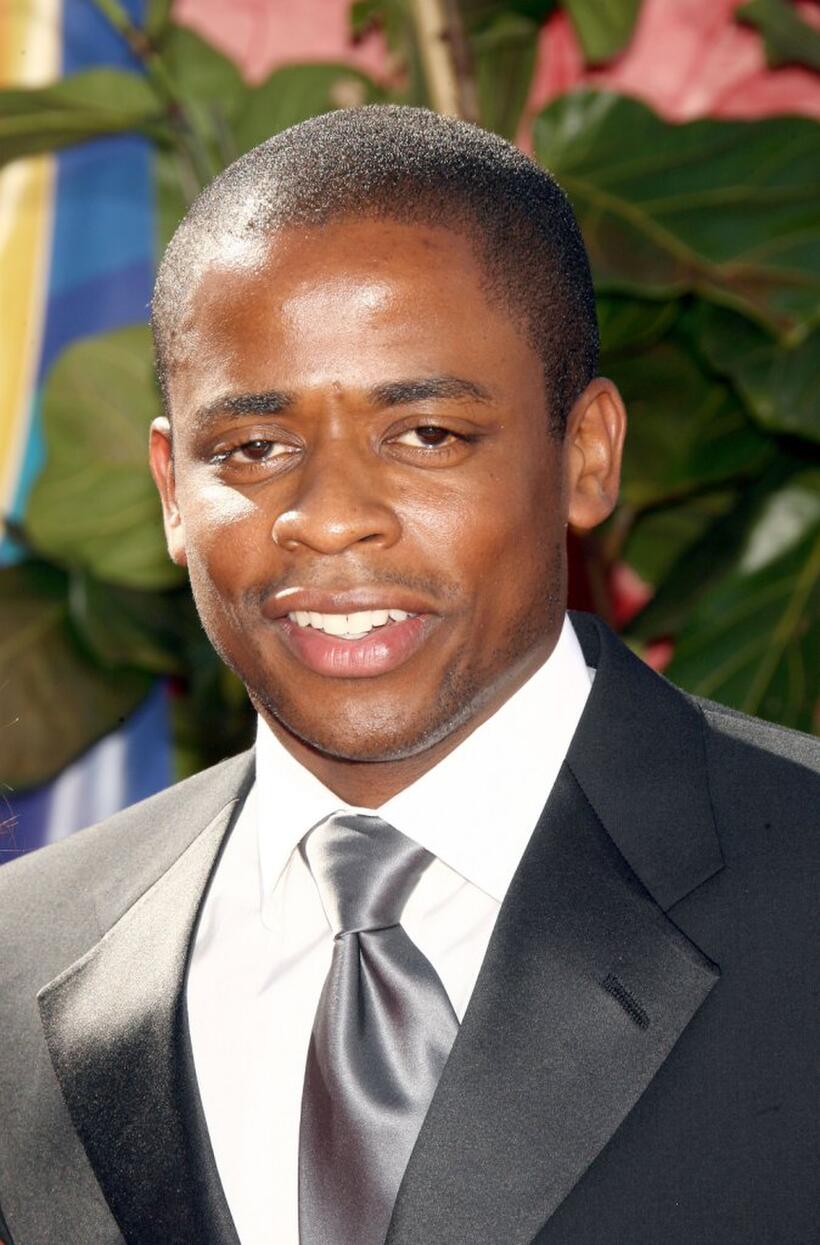 Dule Hill at the 58th Annual Primetime Emmy Awards.