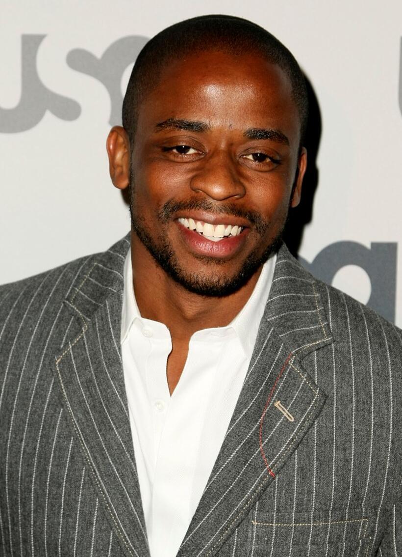 Dule Hill at the USA Network Upfront.