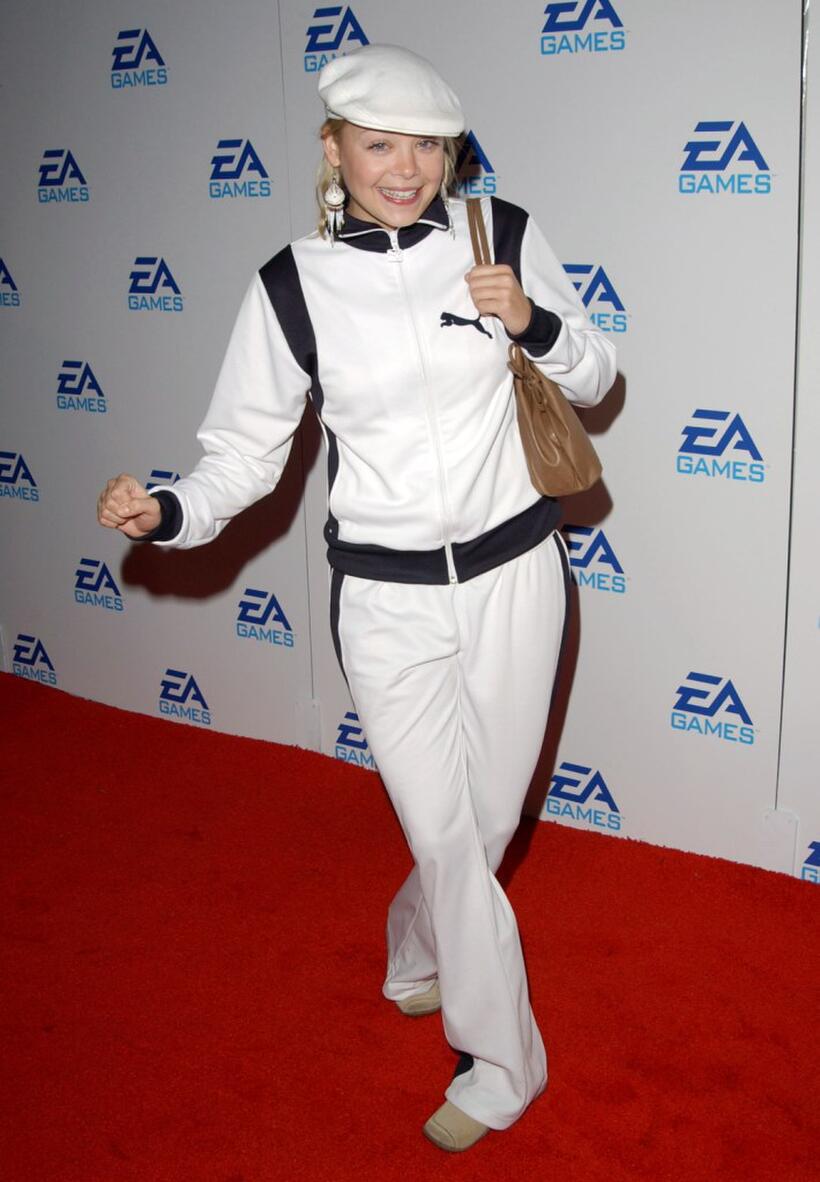 Alexandra Holden at the EA Games launch of three new Video Games.
