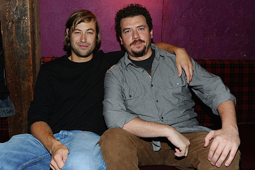 Jody Hill and Danny McBride at the after party of Meet the Creators: Eastbound and Down in New York.