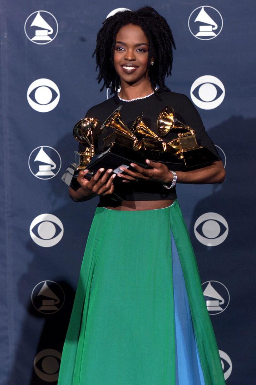 Lauryn Hill at the 41st Annual Grammy Awards.