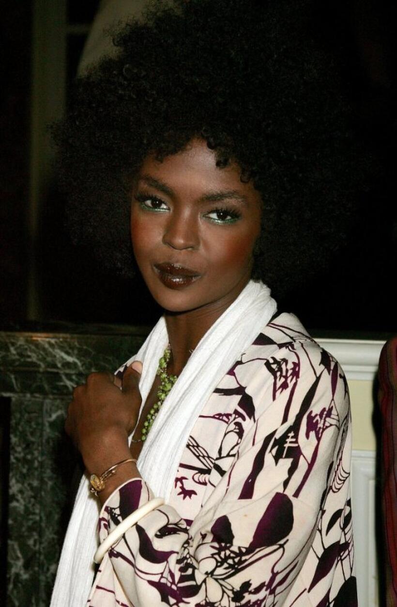 Lauryn Hill at the Tinseltown To Gotham Pre-Oscar Event.