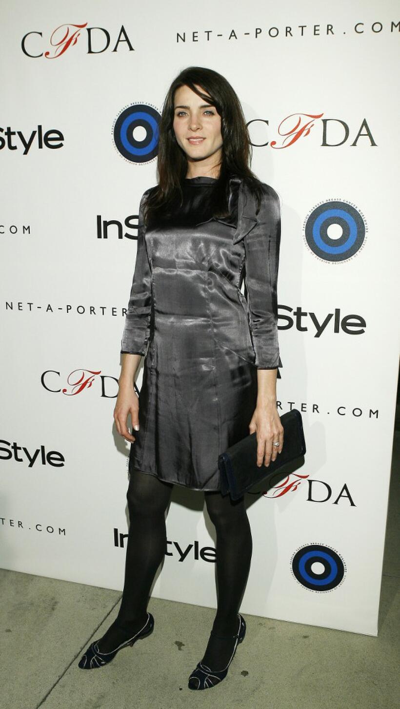 Michele Hicks at the launch party for Fashion Targets Breast Cancer Worldwide.