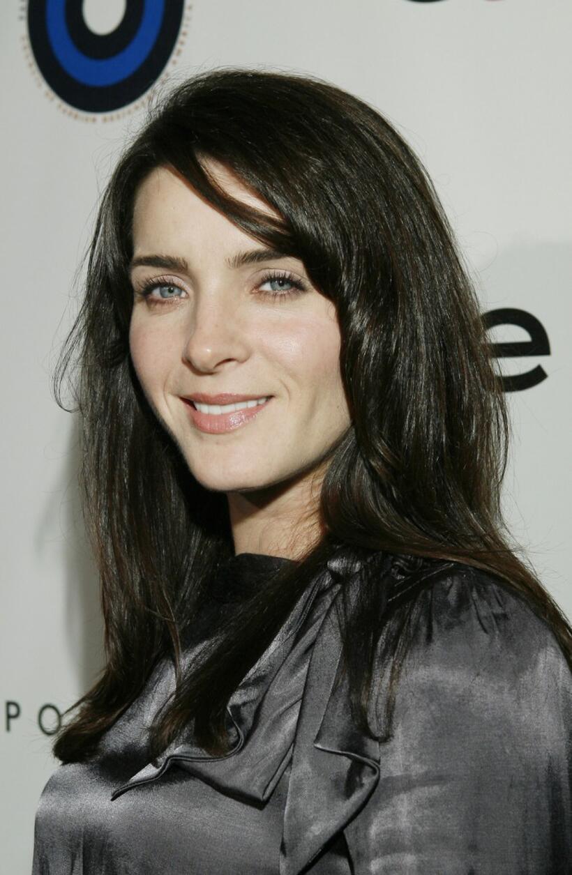 Michele Hicks at the launch party for Fashion Targets Breast Cancer Worldwide.