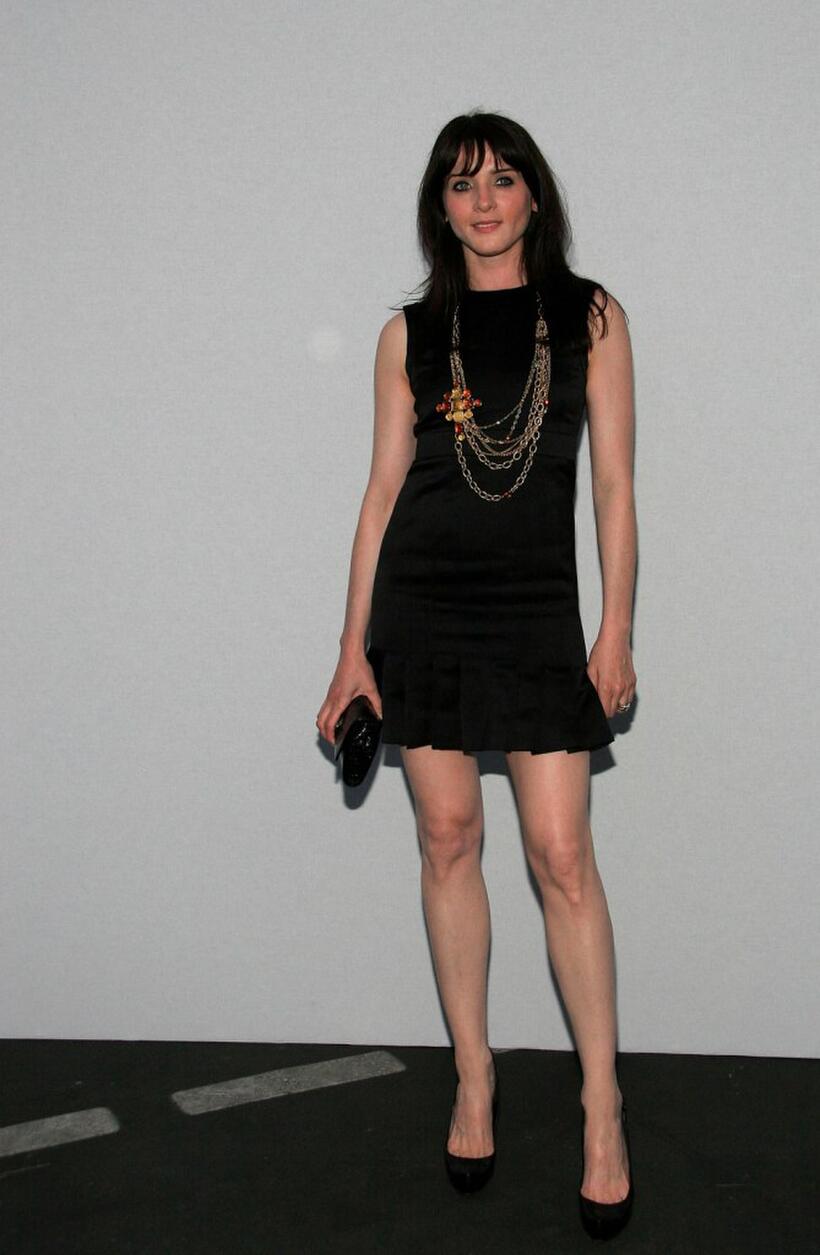 Michele Hicks at the 2007 / 2008 Chanel Cruise Show.