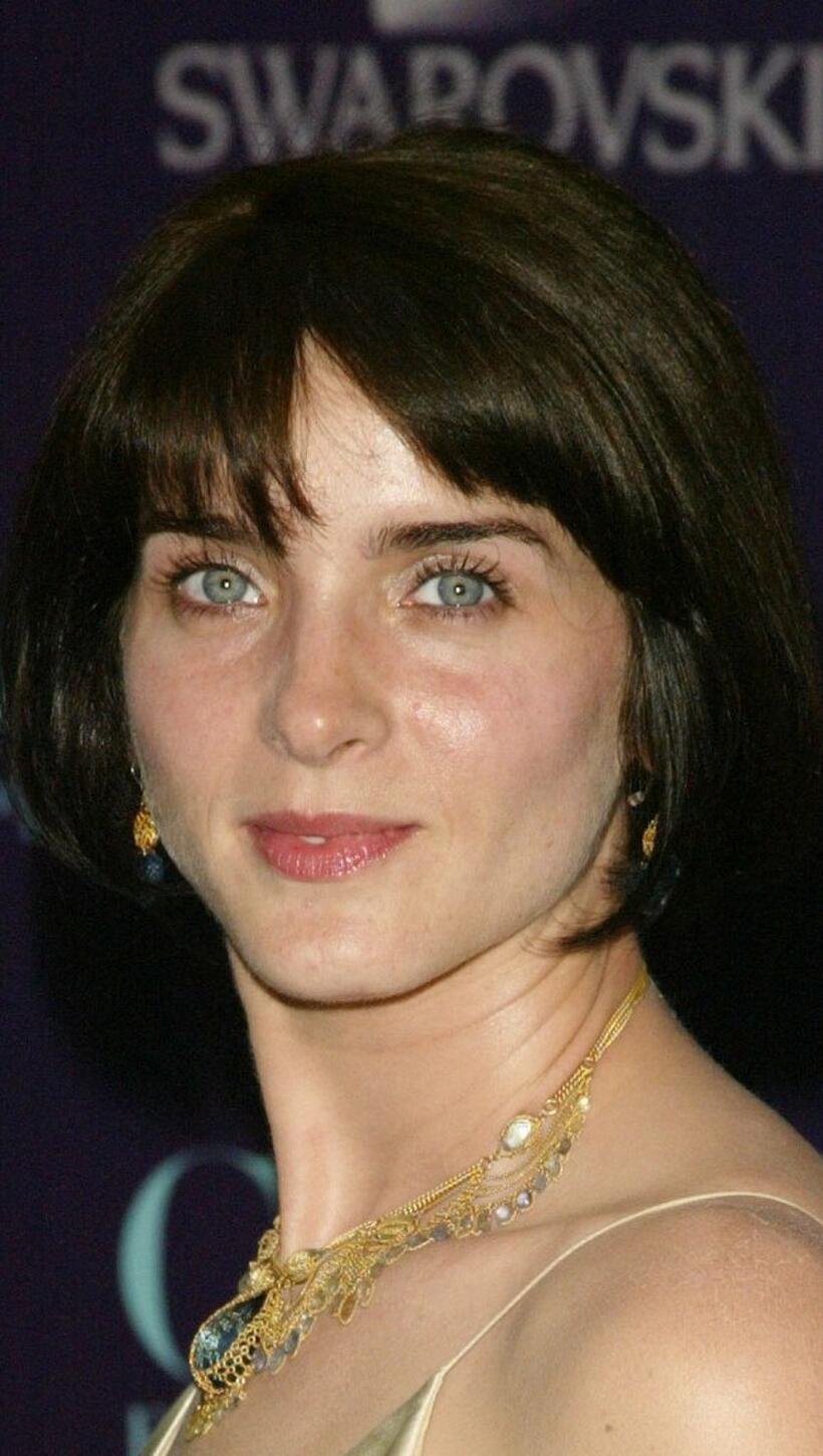 Michele Hicks at the 2004 CFDA Fashion Awards.
