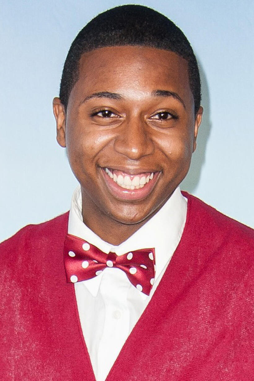 Ty Hickson at the photocall of "Gimme The Loot" during the 38th Deauville American Film Festival.