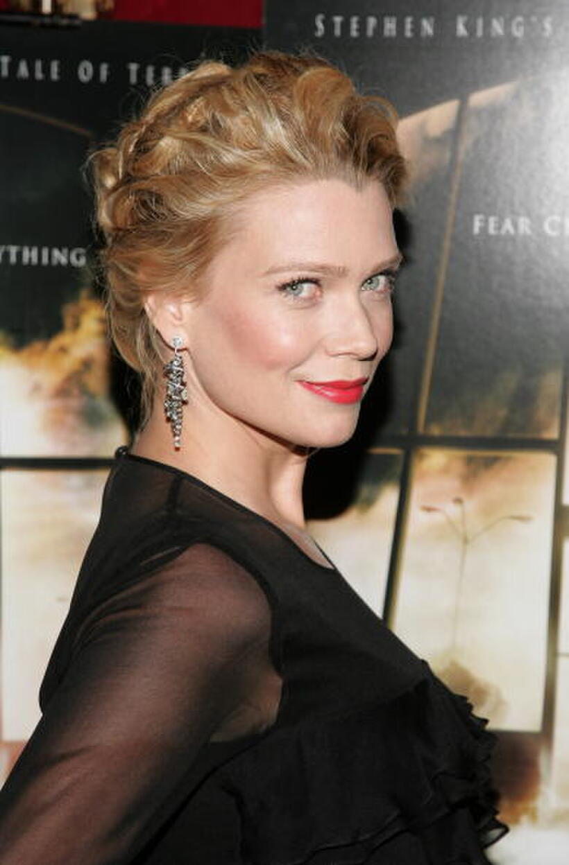 Actress Laurie Holden at the N.Y. premiere of "The Mist."