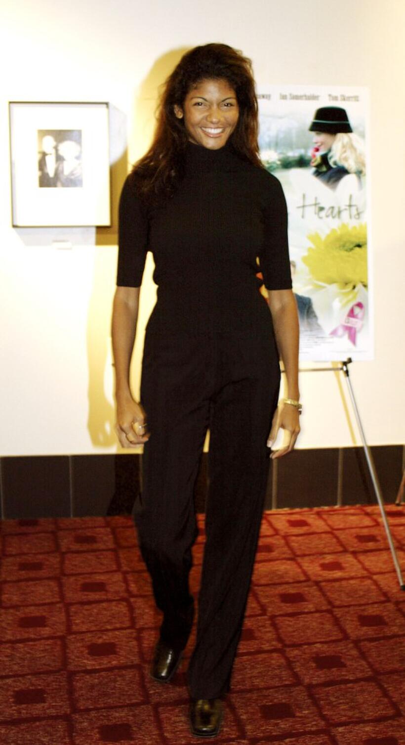 Marjean Holden at the screening of "Changing Hearts."
