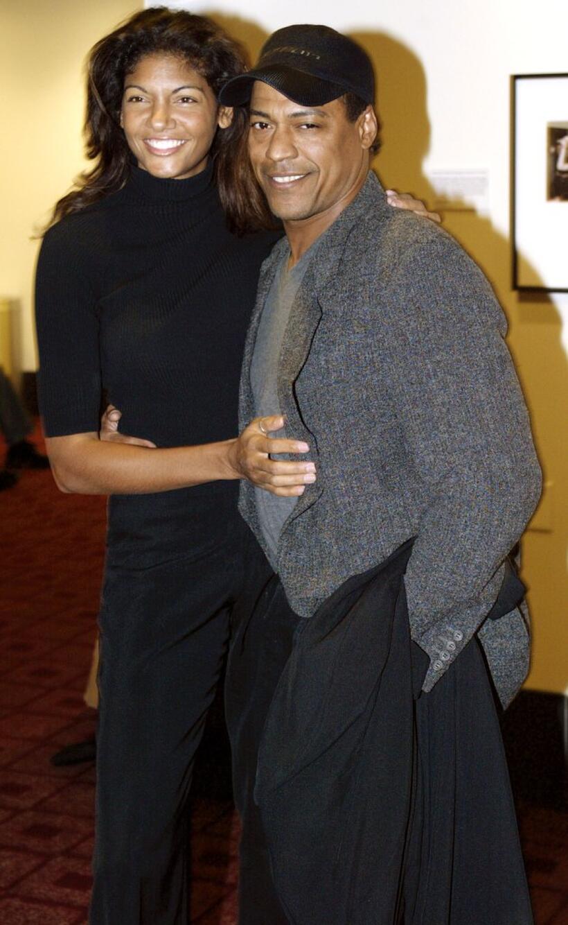 Marjean Holden and Guest at the screening of "Changing Hearts."