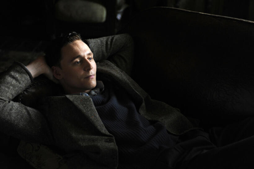 Tom Hiddleston as Freddie Page in ``The Deep Blue Sea.''