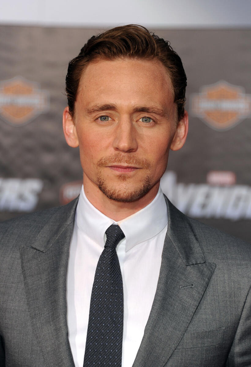 Tom Hiddleston at the California premiere of "Marvel's The Avengers."