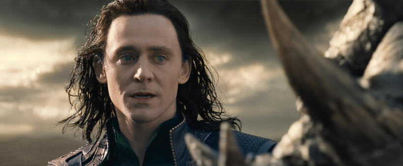 Tom Hiddleston as Loki in "Thor: The Dark World."