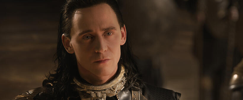 Tom Hiddleston as Loki in "Thor: The Dark World."