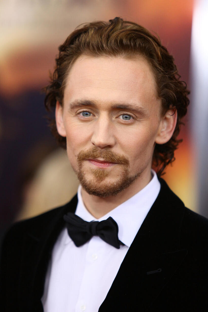 Tom Hiddleston at the world premiere of "War Horse" in New York.