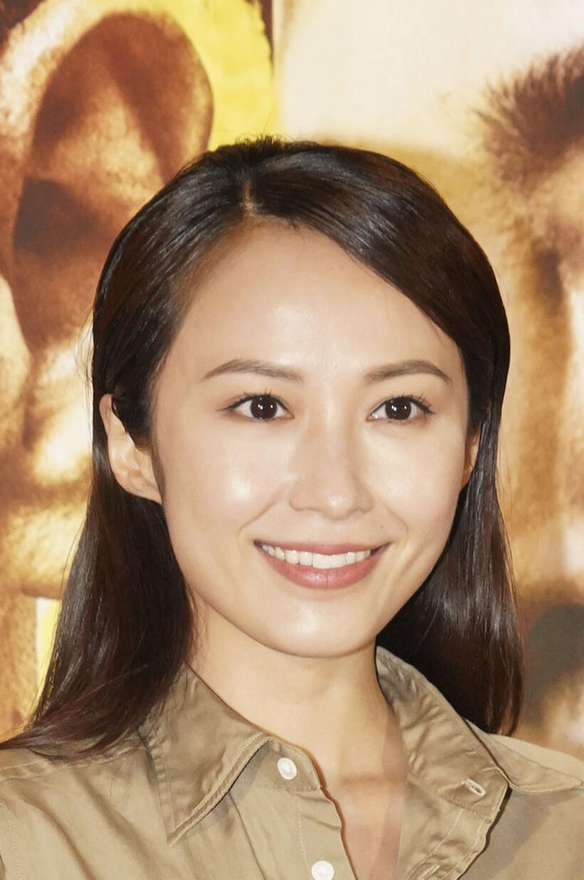 Jeana Ho at the premiere of "Detective VS. Sleuths" in Hong Kong.